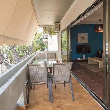 Glyfada Glass-Walled Designed Apt Атина Екстериор снимка