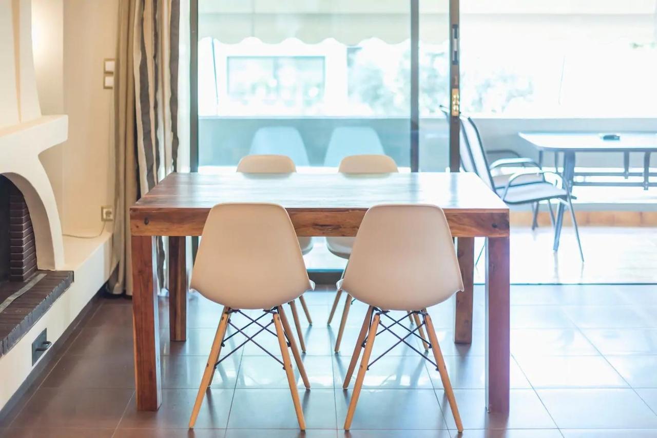 Glyfada Glass-Walled Designed Apt Атина Екстериор снимка