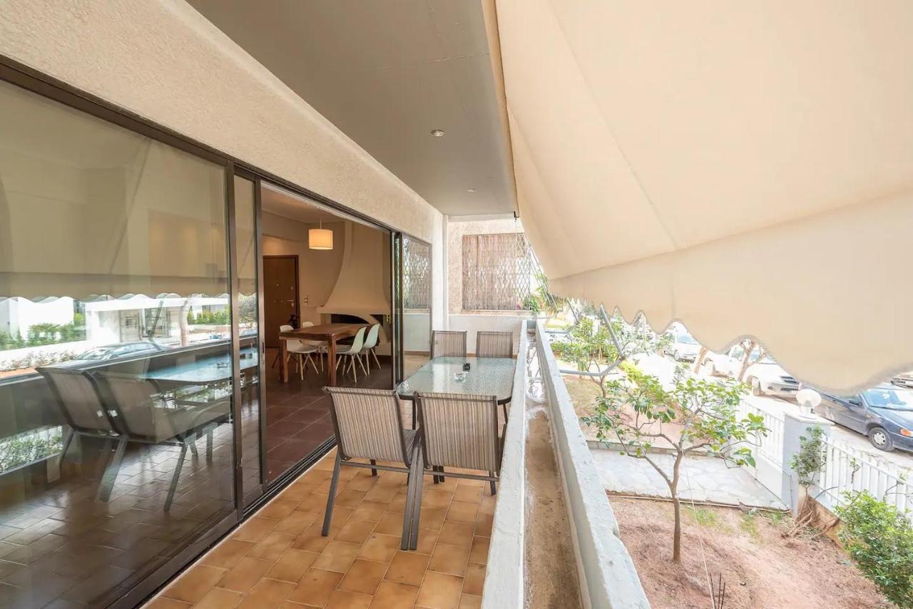 Glyfada Glass-Walled Designed Apt Атина Екстериор снимка