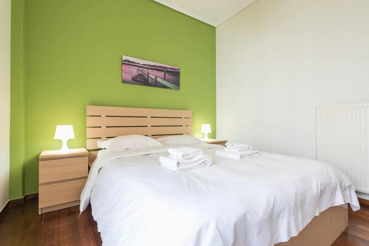Glyfada Glass-Walled Designed Apt Атина Екстериор снимка