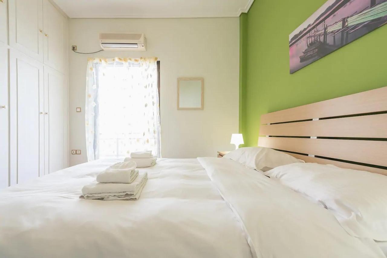 Glyfada Glass-Walled Designed Apt Атина Екстериор снимка